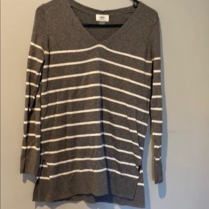 Tunic style sweater